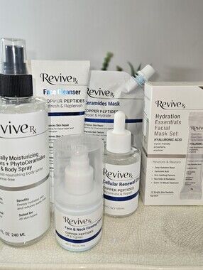 REVIVE RX COPPER PEPTIDES ANTI-AGING 6-PC SET